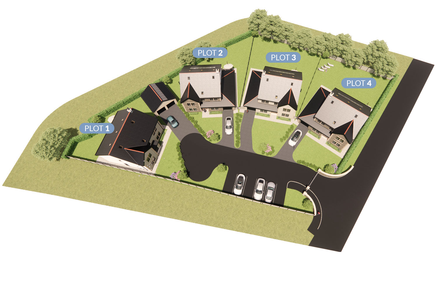 Marshaw Grove site plan